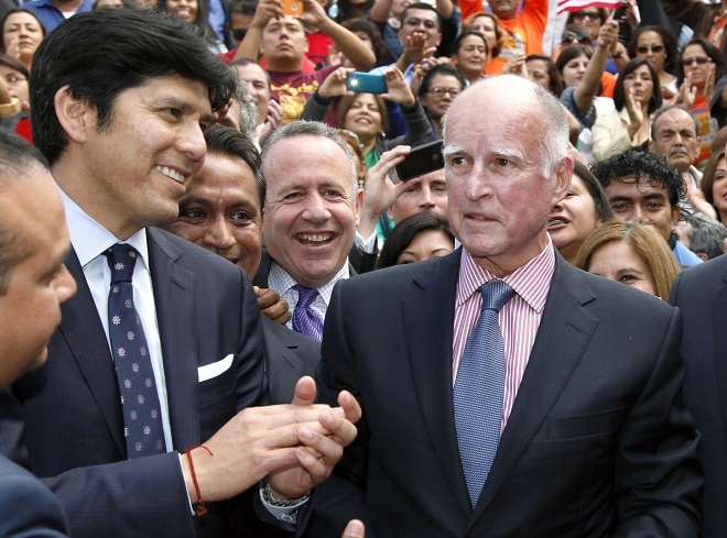 governor jerry brown
