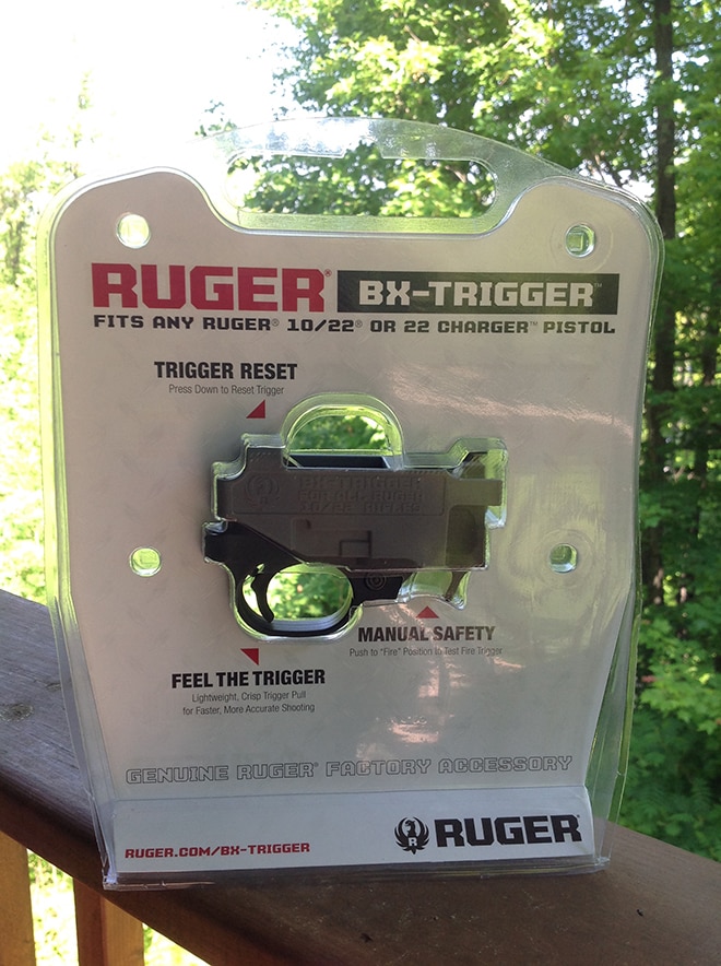 ruger bx trigger