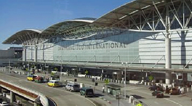San Francisco airport front