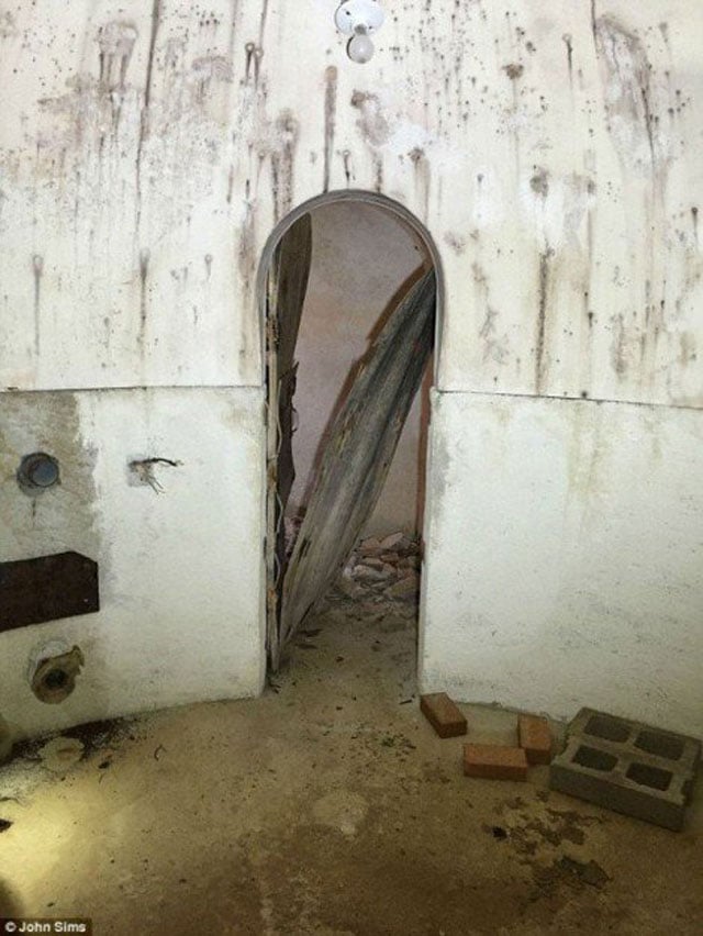 hidden bunker