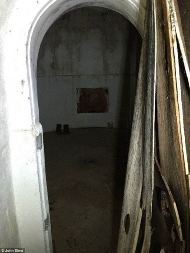 hidden bunker
