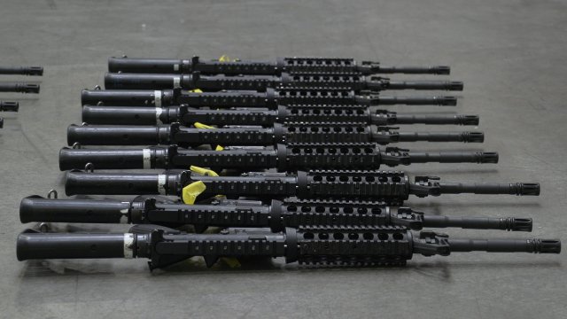 m4 rifles
