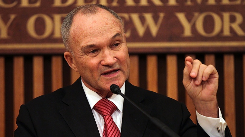 Former New York Police Commissioner Ray Kelly (Photo: Brown.edu)