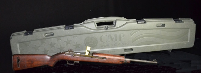 The CMP has M1 Carbines availible in limited supply