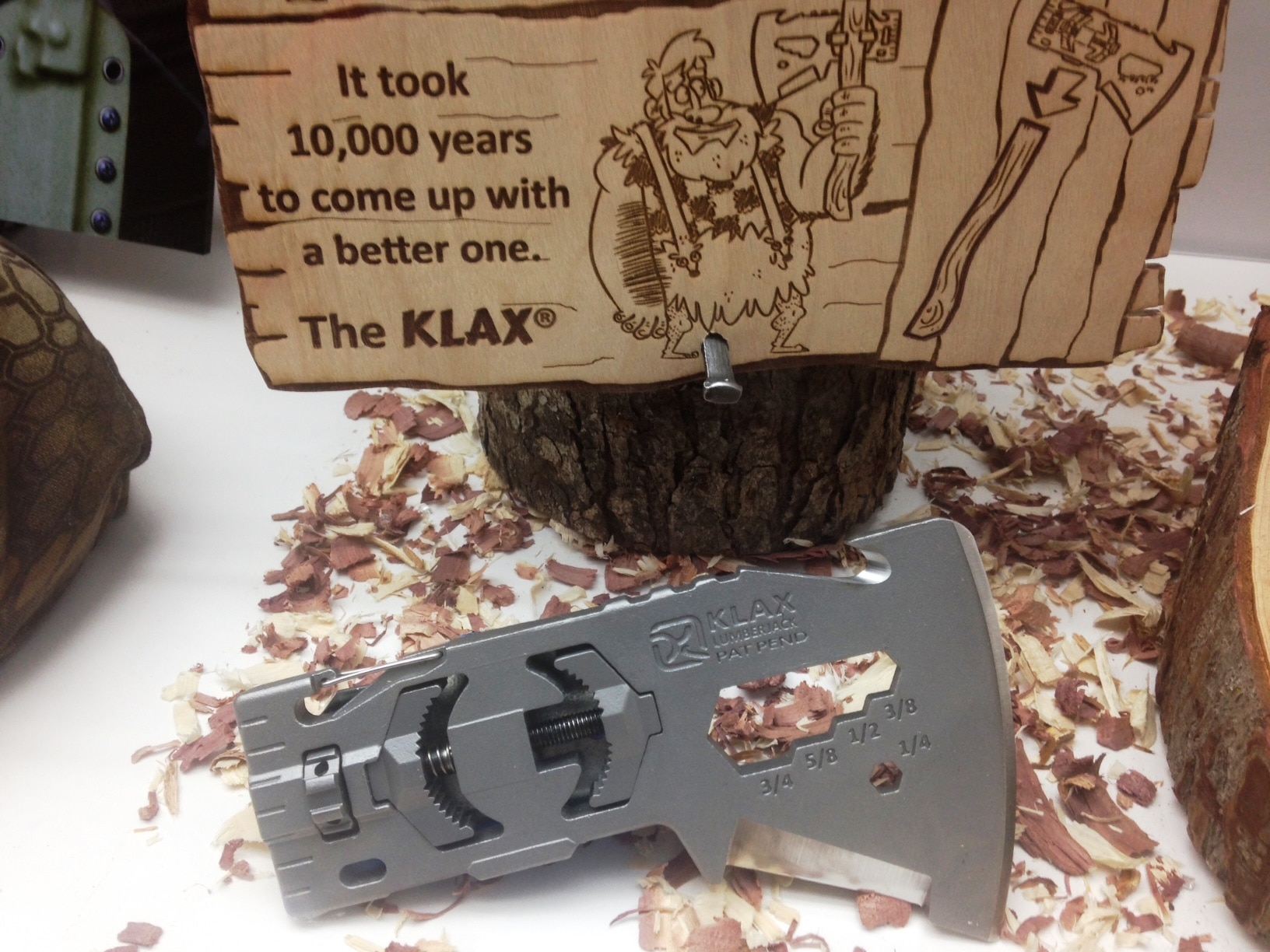 Klax Lumberjack head has classic and modern appeal