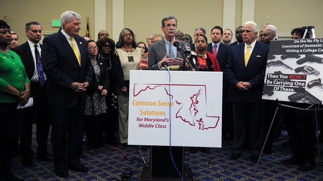 Maryland lawmakers outline 3 new gun control measures
