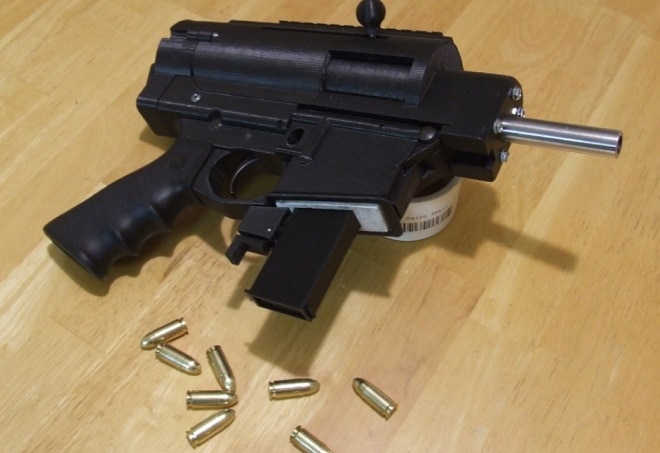 This guy made a '95 percent' 3-D printed semi auto pistol (VIDEO)
