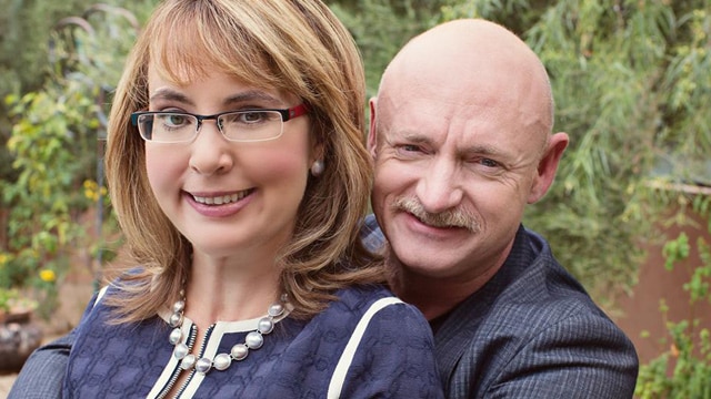 Former Arizona Rep. Gabby Giffords, left, and her husband former astronaut Capt. Mark Kelly. (Photo: Facebook)