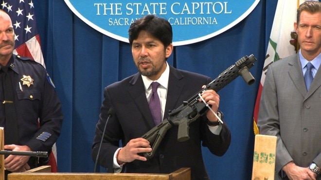 California lawmaker reboots failed Ghost Gun bill