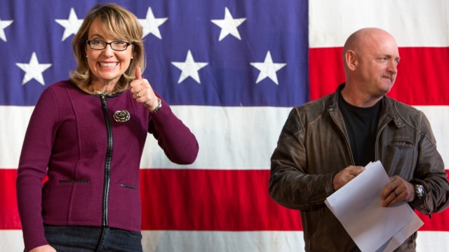 Gabby Giffords starts new gun control groups in Delaware, Virginia