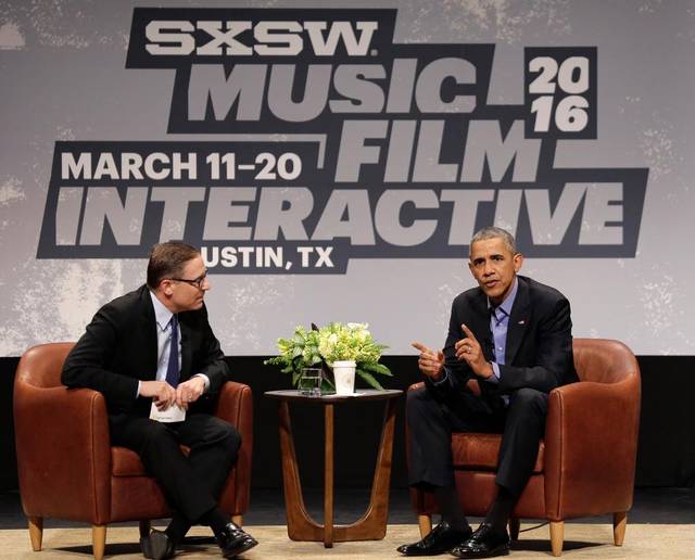 Gun control group blasts 'threats' made by open carry group in Obama SXSW visit