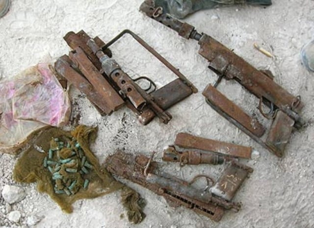 Israelis capture underground gun maker cranking out K-gun clones (VIDEO)