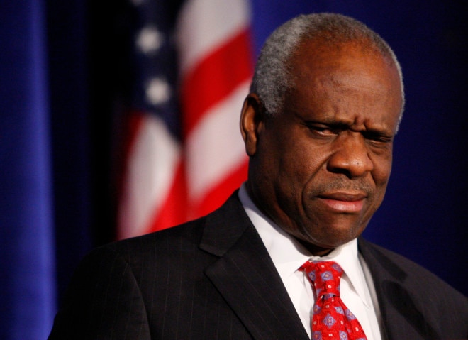 Justice Thomas questions for first time in 10 years, and it’s on a gun rights case