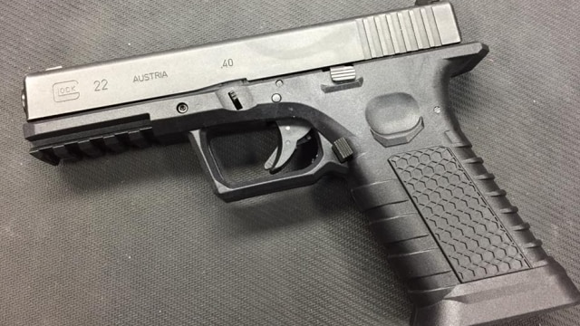 Polymer 80 shows off their new DIY pistol frame