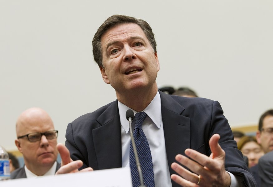 FBI Director James Comey testifies on Capitol Hill in Washington, Tuesday, March 1. (Photo: Associated Press) 