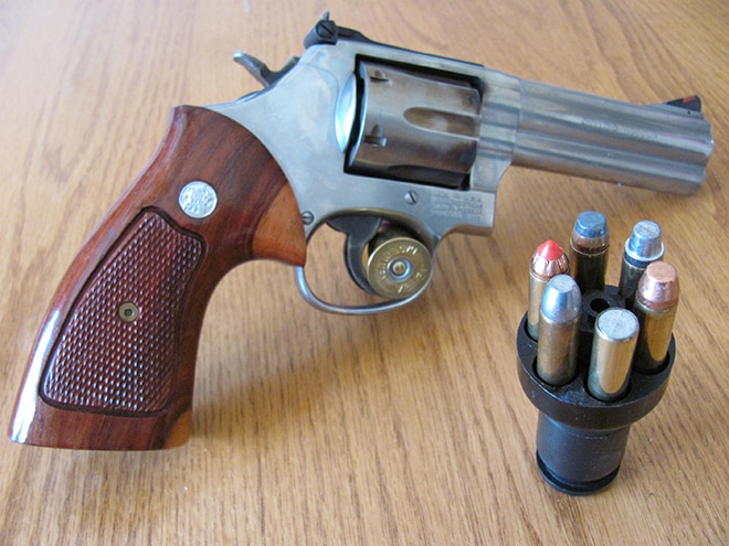 All kinds of projectiles, all kinds of uses—all of them .357. (Photo: Andy C)