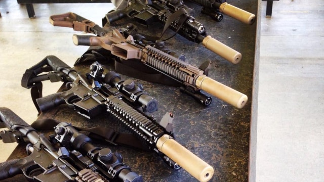Bill introduced to overturn White House ban on suppressor exports.