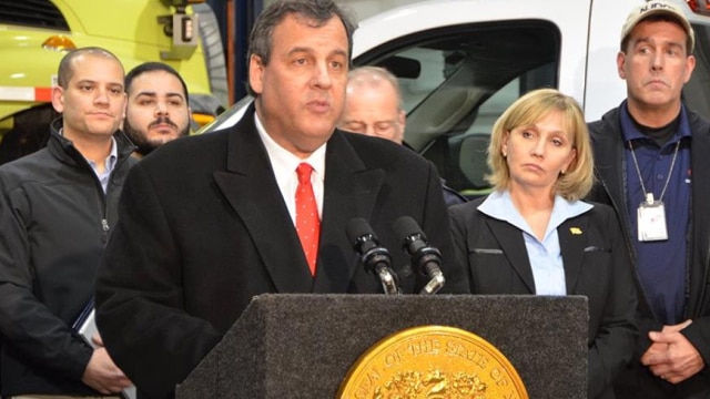 Gov. Chris Christie in conjunction with Acting New Jersey Attorney General Robert Lougy announced some modest changes on how the state's gun laws are interpreted last week. (Photo: nj.gov)