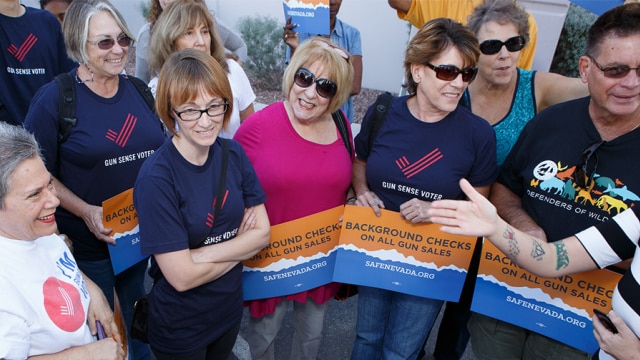 Nevada background check initiative is on the ballot