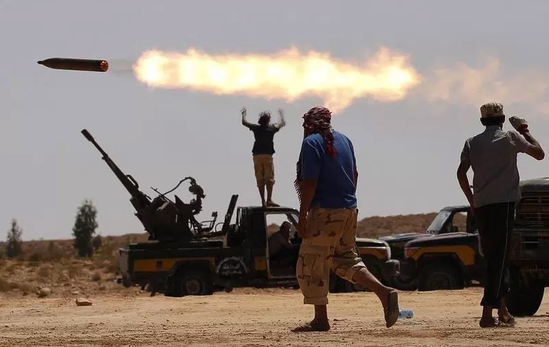 Libya has become a primary source of illicit weapons, U.N. experts say (Photo: Reuters) 