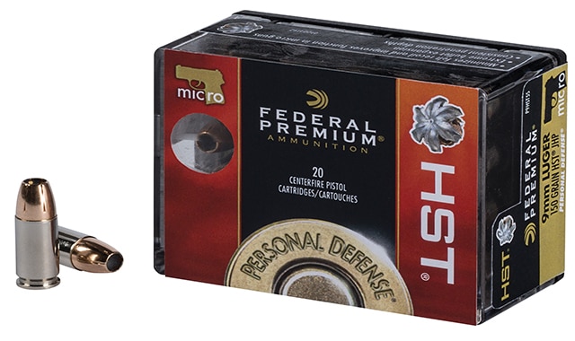 federal premium ammunition micro hst