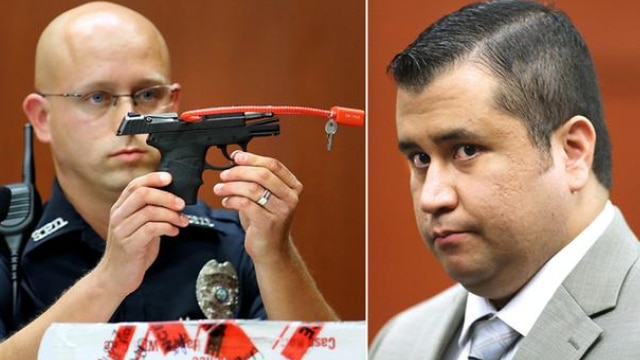 George Zimmerman to sell Trayvon Martin shooting pistol on Gunbroker