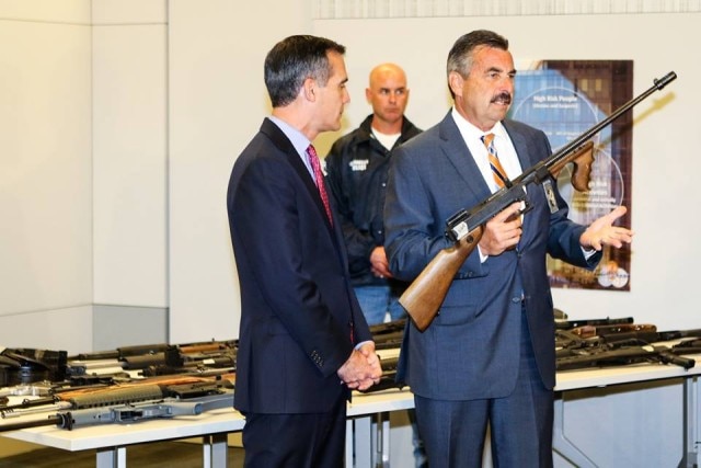 Gun registered to Sammy Davis Jr. among 791 firearms collected in LAPD (5)