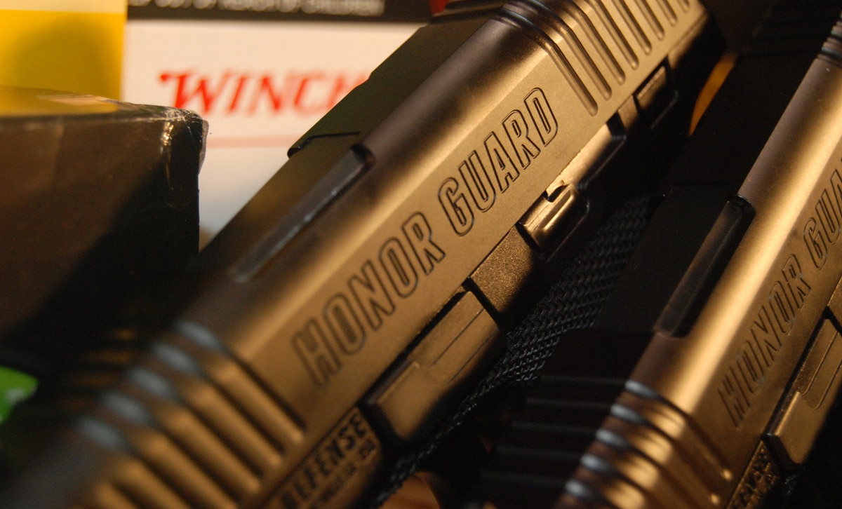 honor Defense pistol handgun backup gun