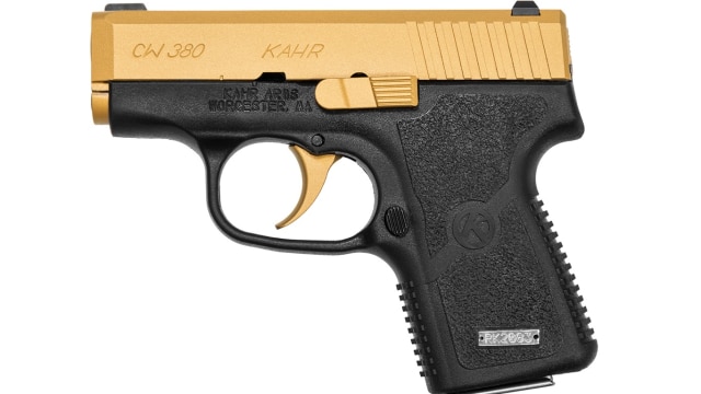 Kahr goes gold with limited edition 380