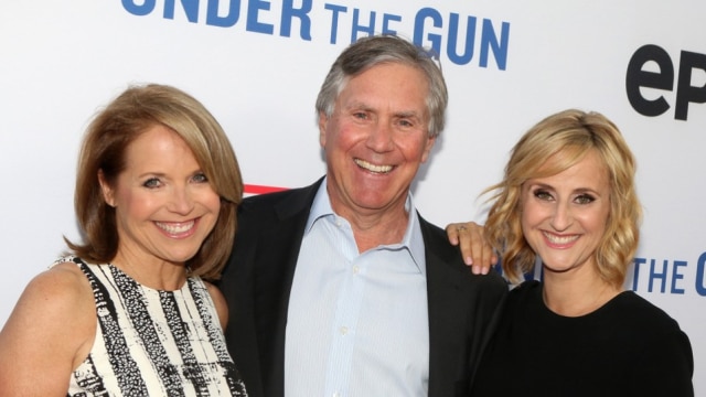 Petitions circulating for Yahoo to can Katie Couric over gun documentary