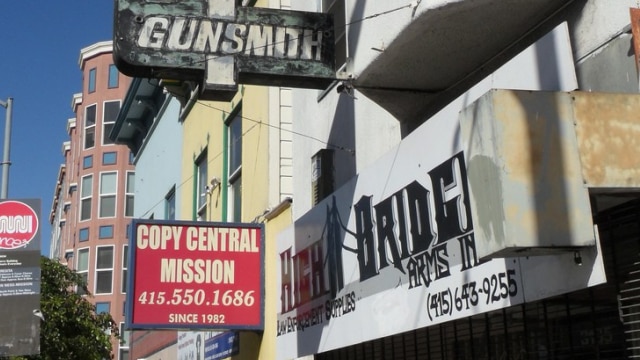 Putting the 'high' back in High Bridge: San Francisco's last gun shop to become cannabis dispensary