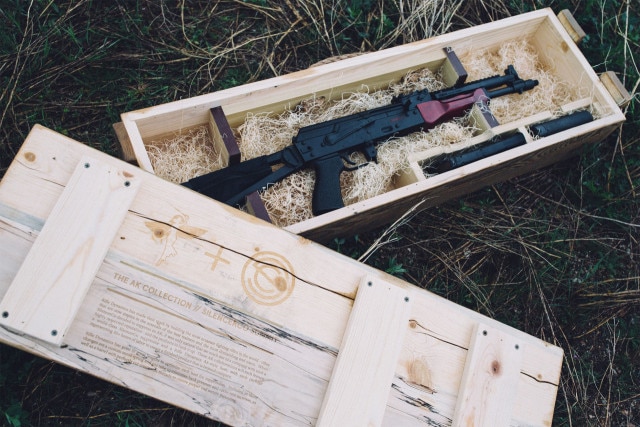 Rifle Dynamics and SilencerCo team up for limited edition AK pr0n 5