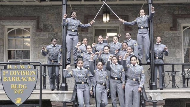 This snapshot of cadets, including on West Point grounds, is causing an uproar. 