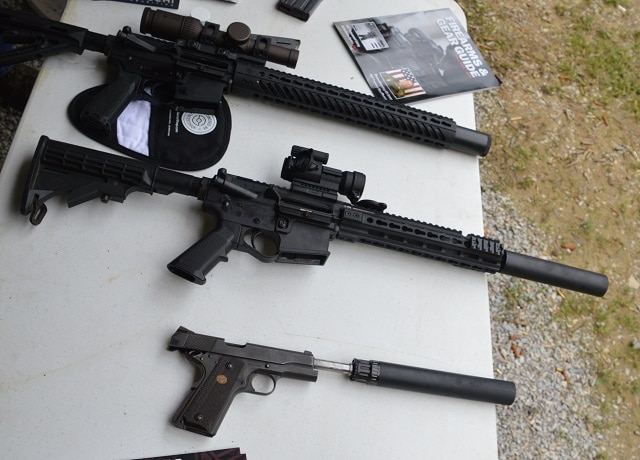 Liberty Suppressors tapped in with several offerings...