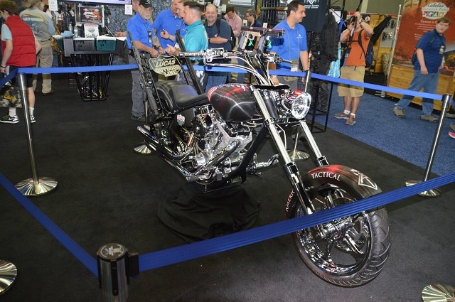 Wheels of the 2016 NRA Show (18 PHOTOS)