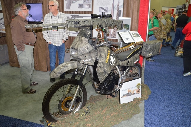 Wheels of the 2016 NRA Show (18 PHOTOS)