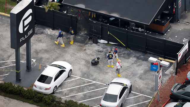 Orlando shooting 911 call