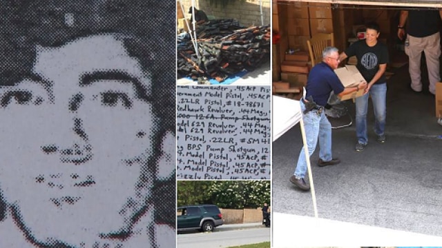 Family wants to destroy 1,500 guns left behind by man who claimed to be spy