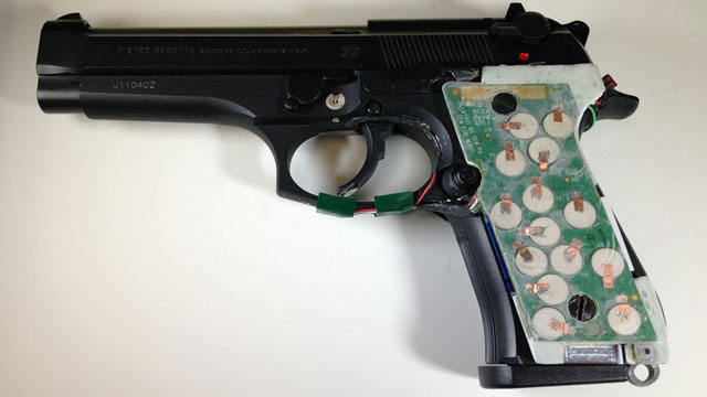 RFID-gun