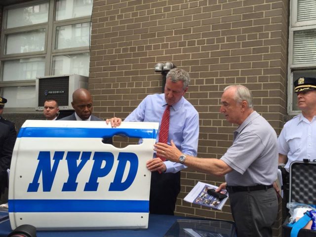 NYPD equips every officer with helmets, Level III body armor (VIDEO) 2