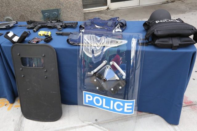 NYPD equips every officer with helmets, Level III body armor (VIDEO) 3