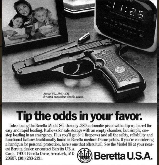 Or the forgotten Beretta 86