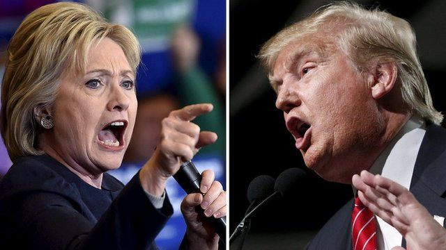 Democratic presidential nominee Hillary Clinton (left) and GOP presidential nominee Donald Trump (Photos: Associated Press)
