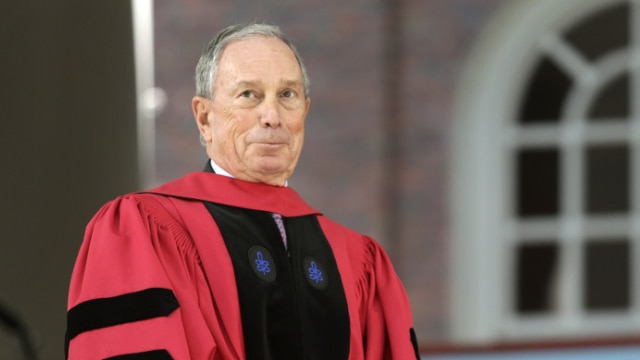 Bloomberg committing $32 million for Harvard leadership program for mayors