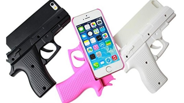 California streets are safe now: Gun-like smartphone cases banned