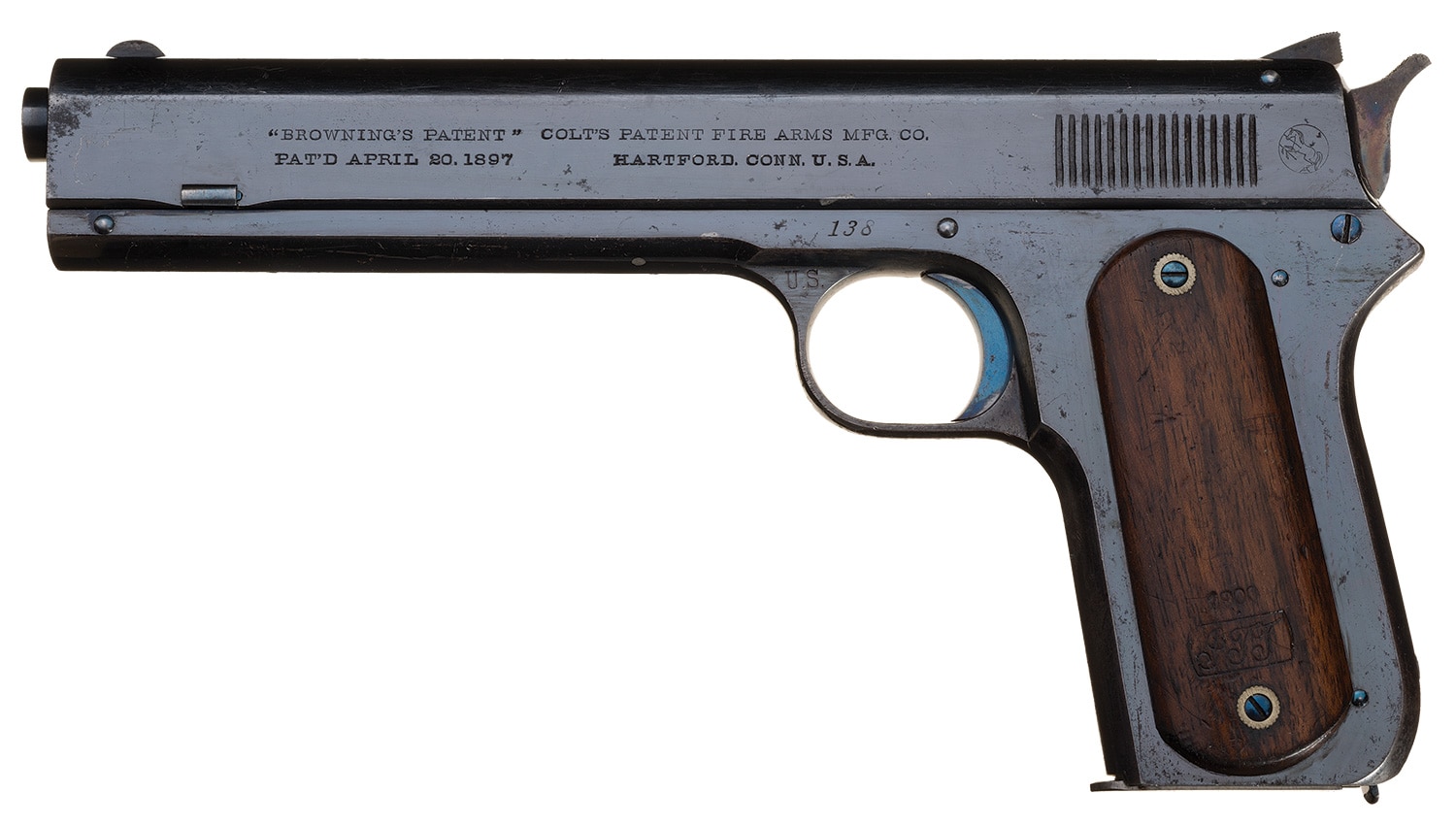 Colt Model 1900 Automatic us army