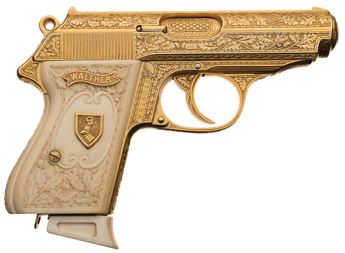 rock island auction company walther ppk