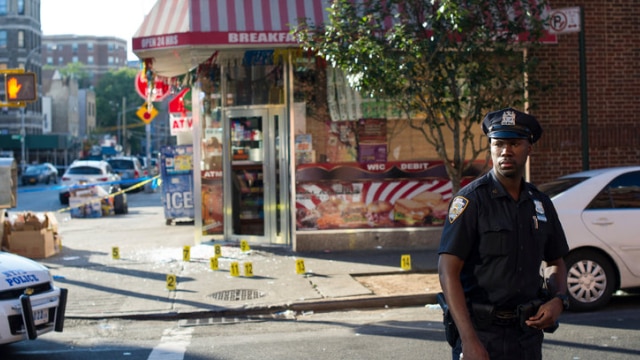 Holstergate: NYPD takes heat after shooting with gun stripped from officer