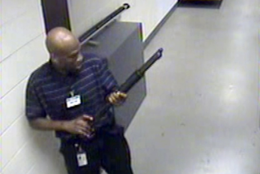 Aaron Alexis used a Remington 870 to fire at employees in Building 197 at a Navy ship yard in Washington D.C. (Photo: AP via FBI)