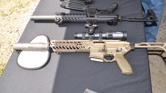 Statistical data from the ATF shows more than 4.4 million NFA items are currently registered, including over 900,000 suppressors. (Photo: Chris Eger/Guns.com)